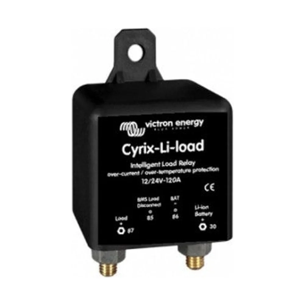 Victron Energy Cyrix-Li-load 24/48V-120A intelligent load relay