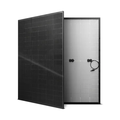 LONGi Hi-MO 7 LR8-54HGBB-500M — 500 W Bifacial Solar Panel, All Black
