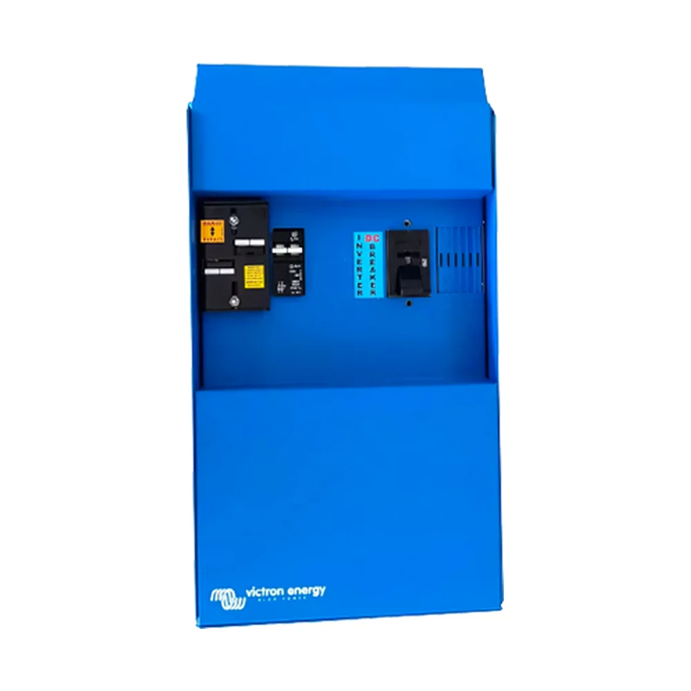 Victron Energy Electrical Panel 3kVA 120/240 NA Primary 24/48Vdc | VEP230121402