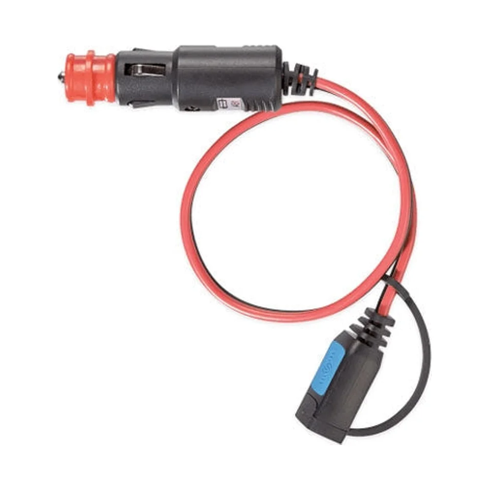 Victron energy 12 Volt plug for charger (cigarette plug with 16A fuse)