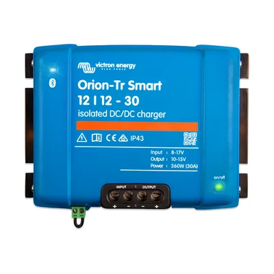 Victron Energy Orion-Tr Smart 12/12-30A (360W) Isolated DC-DC charger | ORI121236120