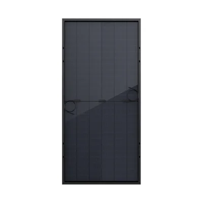 Maple Leaf 640 W TOPCon — Bifacial Dual-Glass Solar Panel, Ultra Black