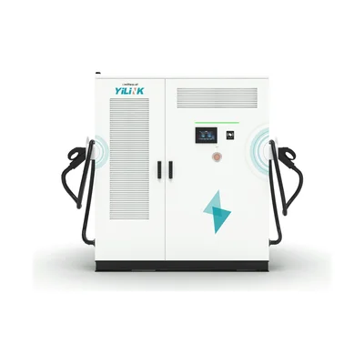 Yilink EnergyHub241 — 125 kW / 241 kWh with integrated EV charging