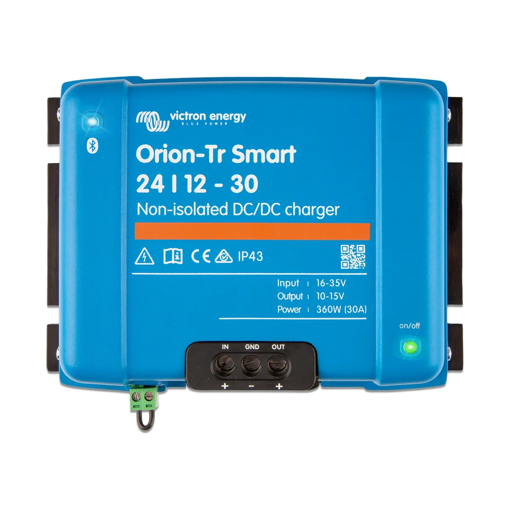 Victron Energy Orion-Tr Smart 24/12-30A (360W) Non-isolated DC-DC charger