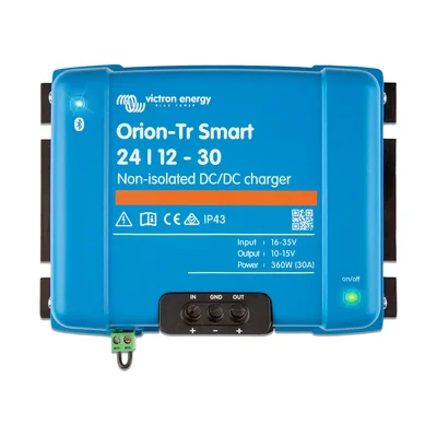 Victron Energy Orion-Tr Smart 24/12-30A (360W) Non-isolated DC-DC charger