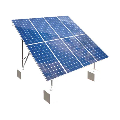 Elios Terra G8 | Système de Montage au Sol pour 8 Panneaux Solaires