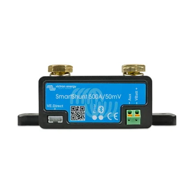 Victron Energy SmartShunt 500A/50mV| Smart Battery Shunt | SHU050150050