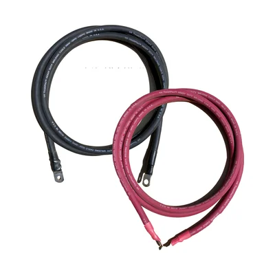 Heavy Duty Inverter and Inverter/Charger Cables (Pair)