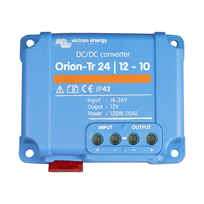 Victron Energy Orion-Tr 24/12-10 (120W) DC-DC converter | ORI241210200