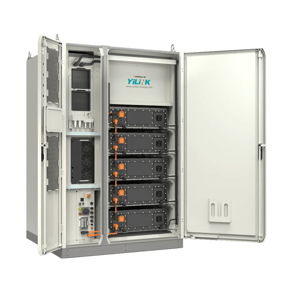 Yilink 100 kW / 215 kWh — Système de stockage commercial et industriel tout-en-un