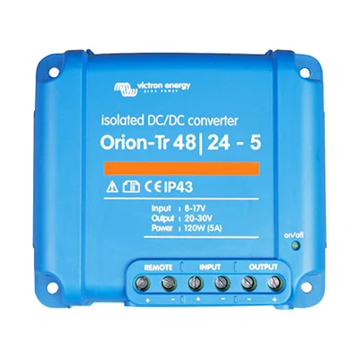 Victron Energy Orion-Tr 48/24-5A (120W) Isolated DC-DC converter