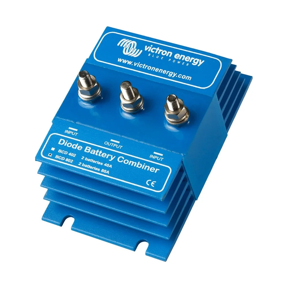 Victron energy BCD 802 2 batteries 80A (combiner diode)