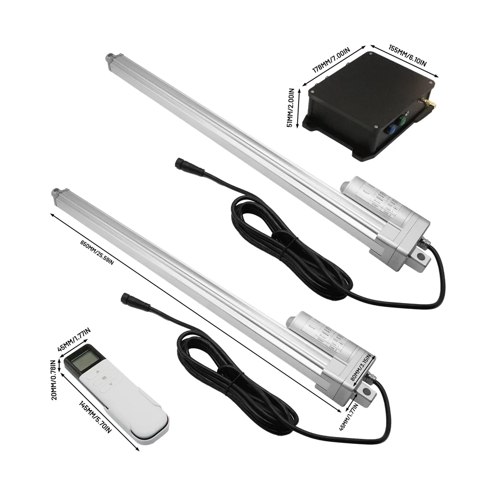 Elios Contrack D | Actuator Kit with Remote Control