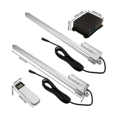 Elios Contrack D | Actuator Kit with Remote Control
