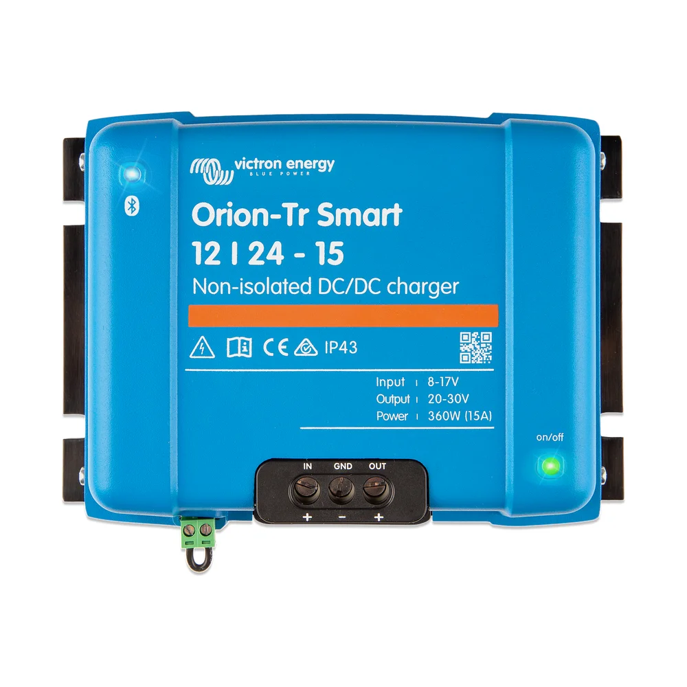 Victron Energy Orion-Tr Smart 12/24-15A (360W) Non-isolated DC-DC charger