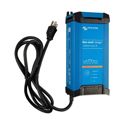 Victron Energy Blue Smart IP22 Charger 12/30(3) 120V NEMA 5-15