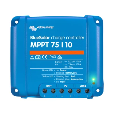 Victron energy BlueSolar MPPT 75/10 | SCC010010050R