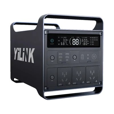 Yilink M2000 — Portable power station, 2008.8 Wh, 2000 W