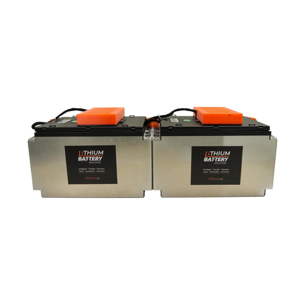 Lithium Battery Solution | 2X LBS 200 (LiFePO4) | Commercial Industrial battery Lithium-ion | with External BMS