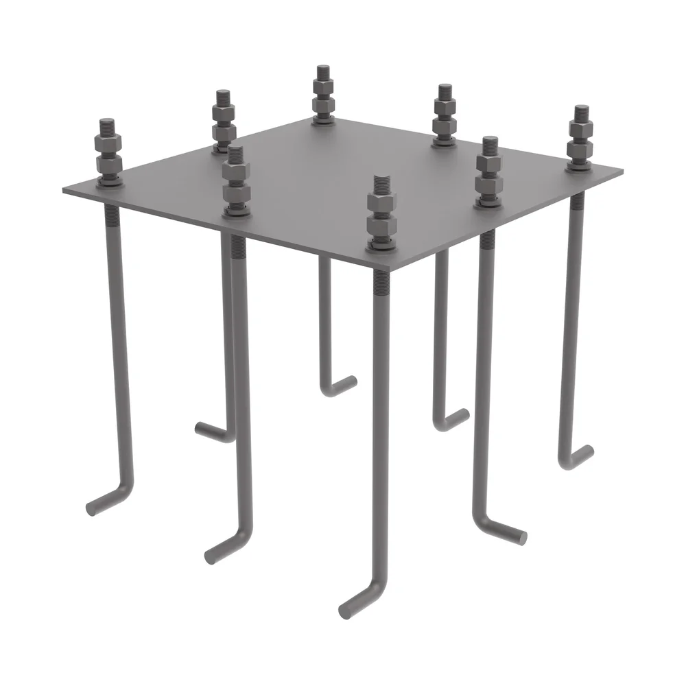 Elios Foundation Bolt Pack for Elios ArboraP8