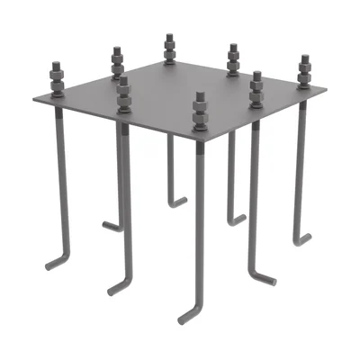 Elios Foundation Bolt Pack for Elios ArboraP8