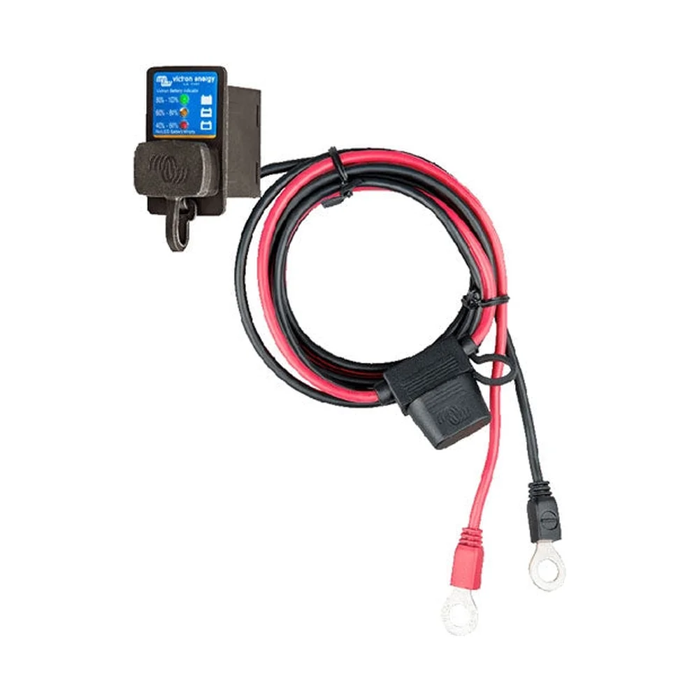 Victron Energy Battery Indicator Panel (M8 eyelet connector / 30A ATO fuse)
