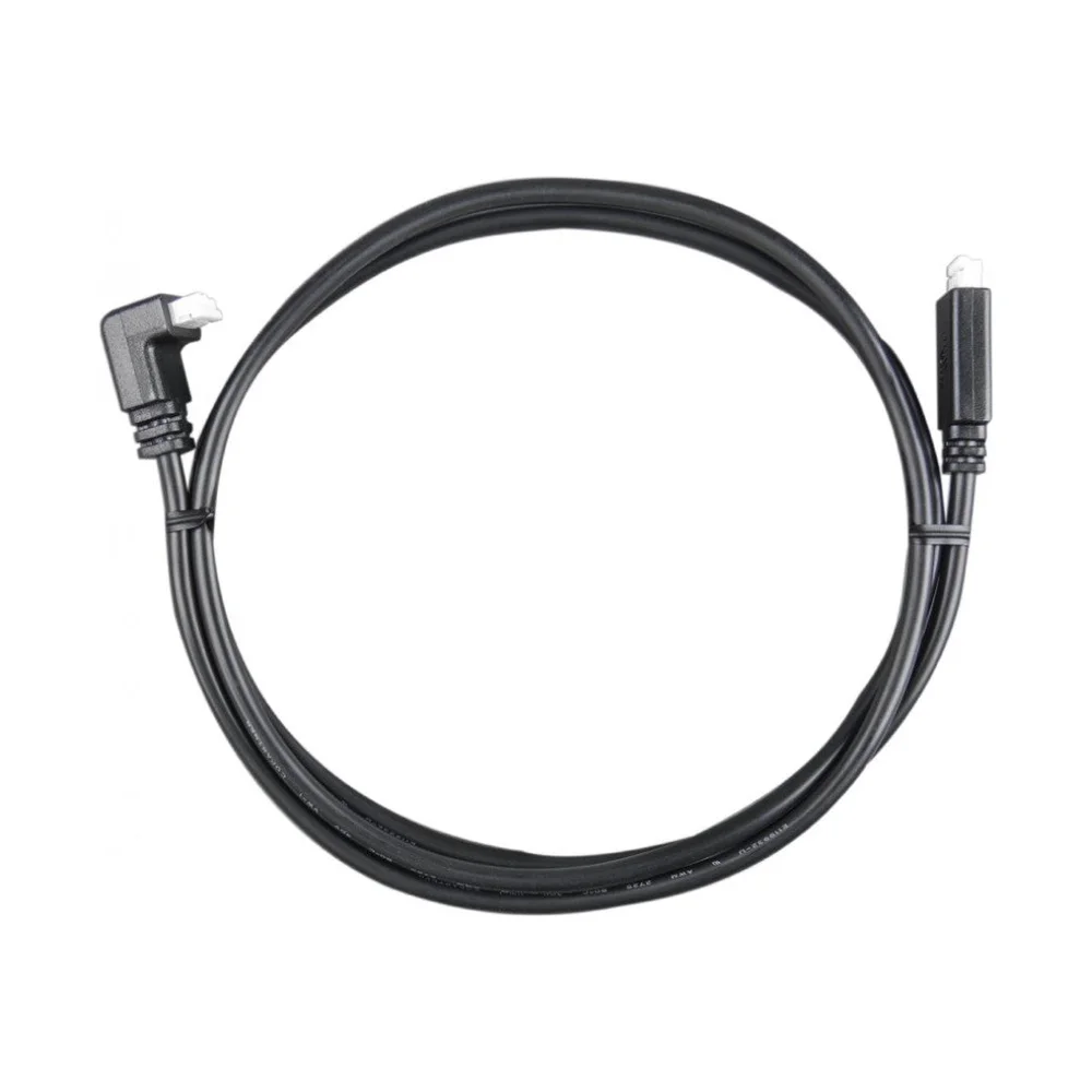 Victron Energy VE.Direct Cable 0,9m (one side Right Angle conn)
