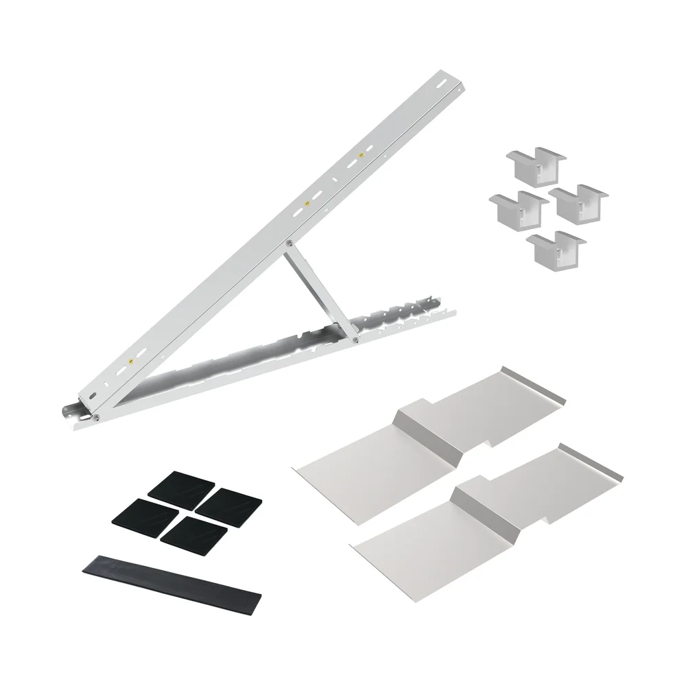Elios Tectum TX Ballasted Roof Racking for 2nd Panel | Modular Add On
