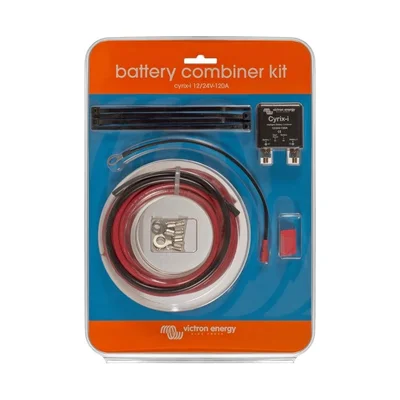 Victron Energy Cyrix-ct 12/24V-120A Battery Combiner Kit Retail