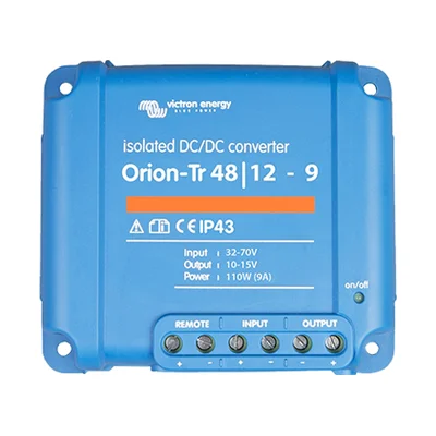 Victron Energy Orion-Tr 48/12-9A (110W) Isolated DC-DC converter | ORI481210110