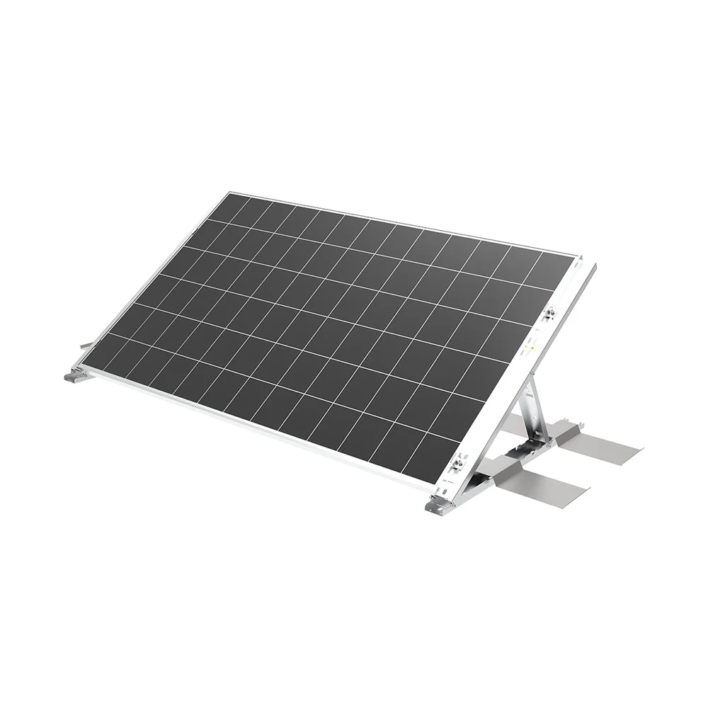 Elios Tectum T1 Ballasted Roof Racking For 1 Panel