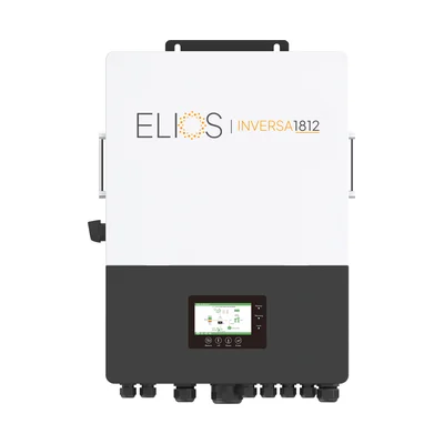 Elios Inversa1812 | 12/18KW All in one Hybrid Solar Inverter Charger | LuxPower | UL1741 Certified