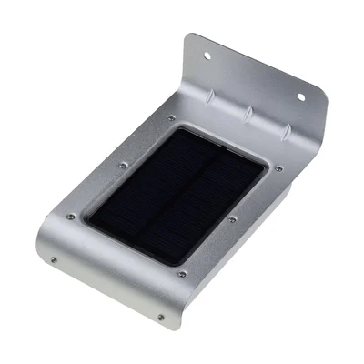 Lampe de jardin solaire étanche à commande vocale – Sécurité et éclairage
