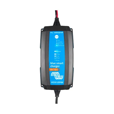 Victron energy Blue Smart IP65 Charger 12/15(1) 120V NEMA 1-15P Retail | BPC121531104R