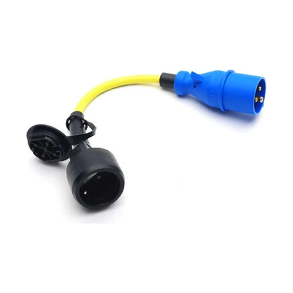 Victron Energy Adapter Cord 16A/250V-CEE plug/Schuko Coupling