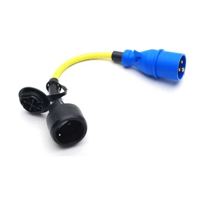 Victron Energy Adapter Cord 16A/250V-CEE plug/Schuko Coupling