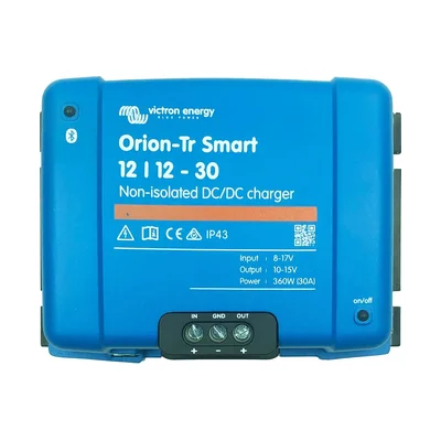 Victron Energy Orion-Tr Smart 12/12-30A (360W) Non-isolated DC-DC charger