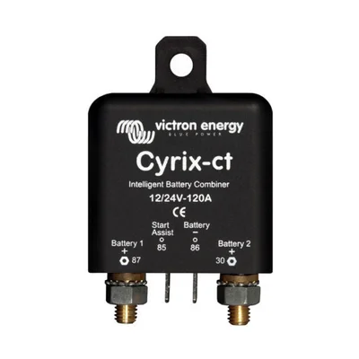 Victron Energy Cyrix-ct 12/24V-120A intelligent battery combiner Retail