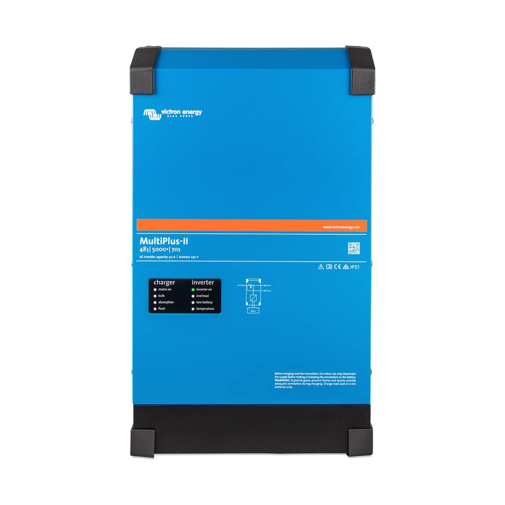 Victron Energy MultiPlus-II 48/5000/70-95 120V | UL 1741 | PMP482505120