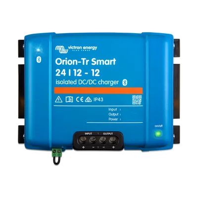 Victron Energy Orion-Tr Smart 24/24-12A (280W) Isolated DC-DC charger