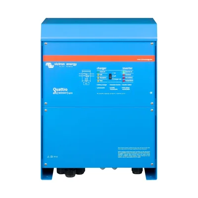 Victron Energy Quattro 48/10000/140-100/100 120V VE.Bus | QUA483100100