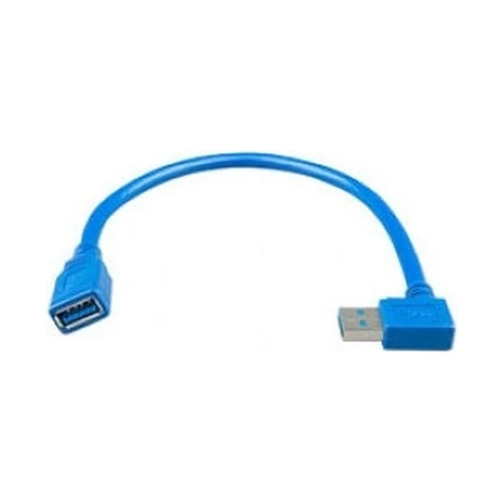 Victron Energy USB extension cable 0,3m one side right angle