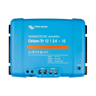 Victron Energy Orion-Tr 12/24-15A (360W) Isolated DC-DC converter | ORI122441110