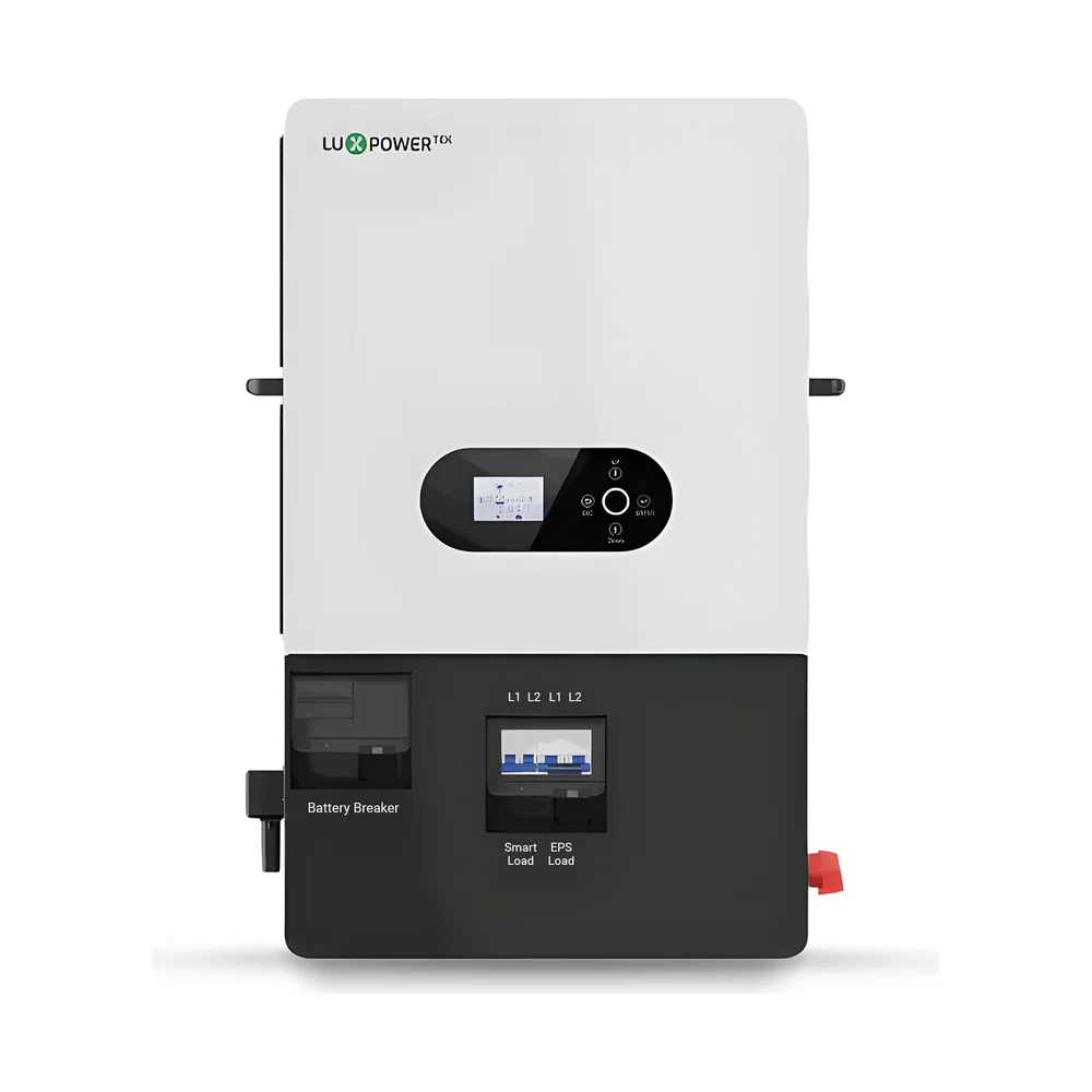 Luxpower SNA-US-12K — Onduleur hybride hors réseau 48 V 12 kW, 120/240 V