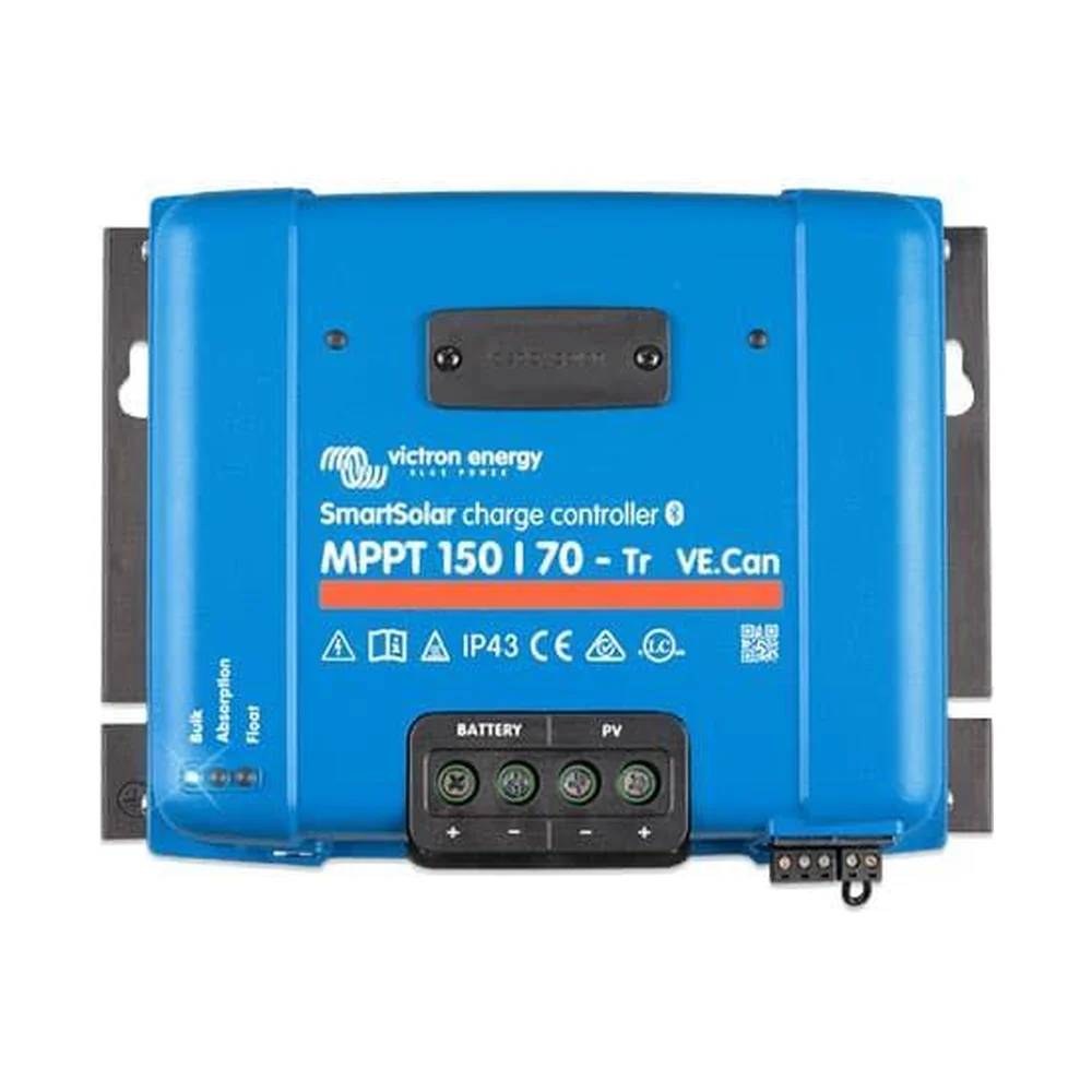 Victron Energy SmartSolar MPPT 150/70-TR VE.CAN Solar Charger | SCC115070411