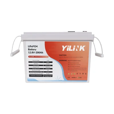 Yilink LFP-ABS — 12.8 V and 25.6 V lithium batteries, lead-acid replacement