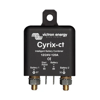 Victron Energy Cyrix-ct 12/24V-120A intelligent battery combiner