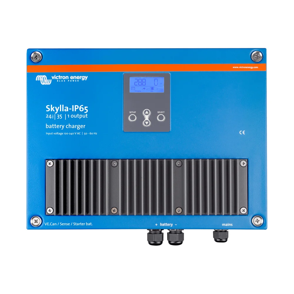 Victron Energy Skylla - IP65 24/35 (1+1) 120-240V+