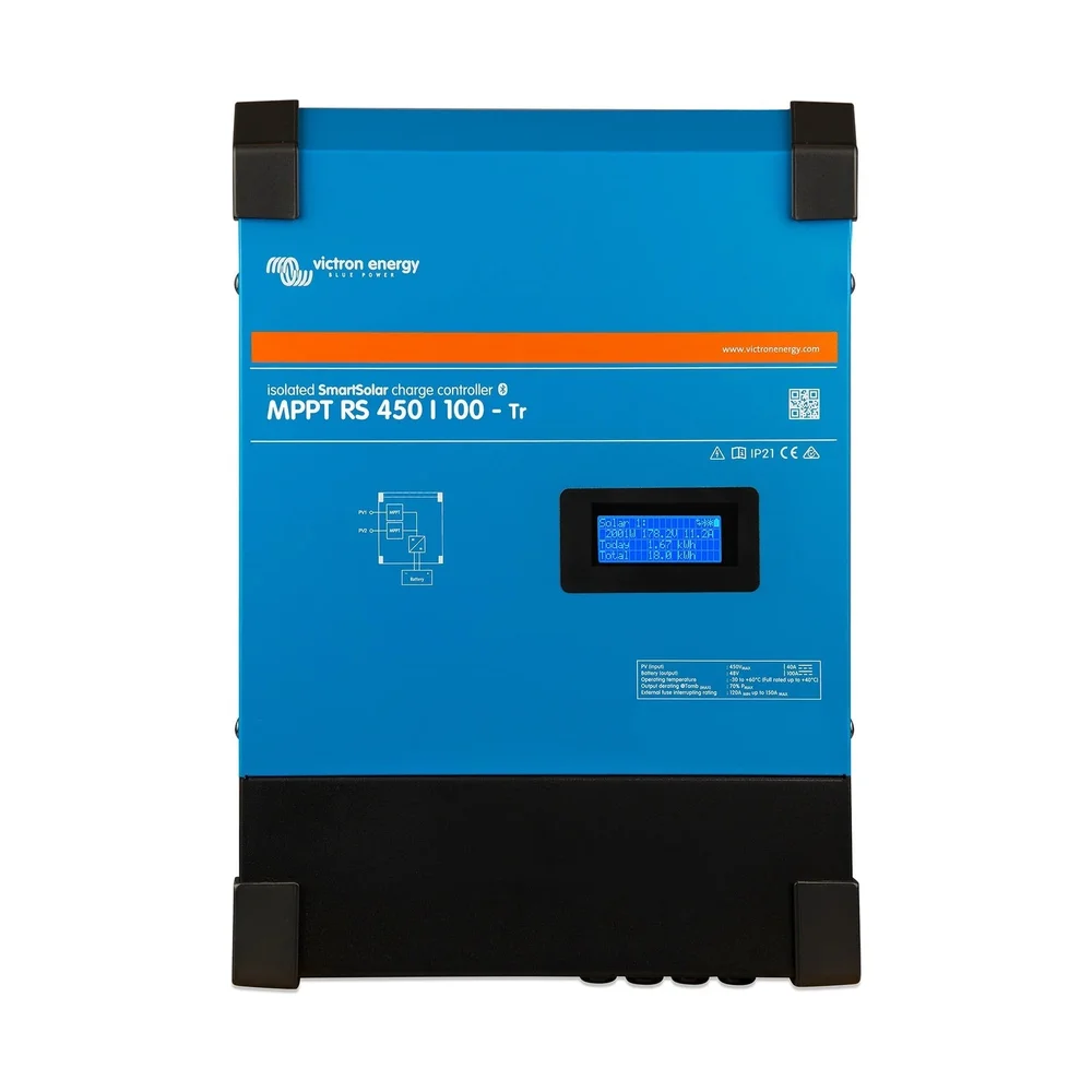 Victron Energy SmartSolar MPPT RS 450/100-MC4 | Solar Charge Controller | SCC145110510