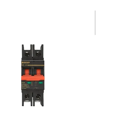 Disjoncteur thermique magnétique DC BENY | 2 pôles - 50A 600VDC | Homologué UL